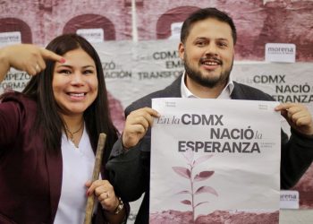 Morena inicia nueva campaña de posicionamiento en CDMX