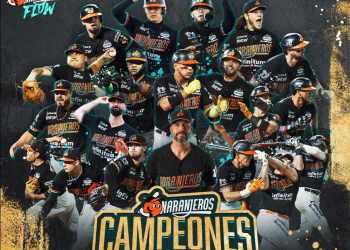 Naranjeros de Hermosillo son CAMPEONES de la Liga Mexicana del Pacífico y van a la Serie del Caribe