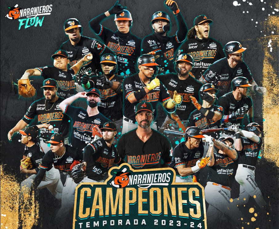 Naranjeros de Hermosillo son CAMPEONES de la Liga Mexicana del Pacífico y van a la Serie del 