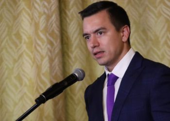 Daniel Noboa destaca la importancia de un “Ecuador protegido” para la paz mundial