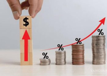 La inflación en la OCDE bajó por tercer mes seguido al caer hasta el 5,4 % en noviembre