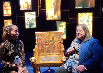 “Más allá de Tutankamón” recorrido con Olga Cano