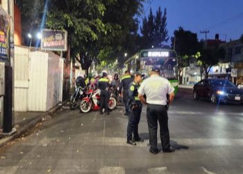 SSC CDMX implementa operativo contra conductores de motocicletas