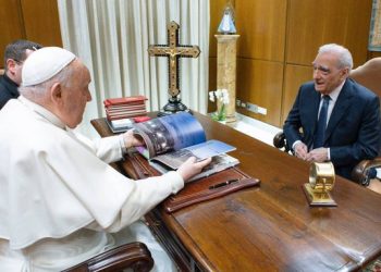 El Papa se reunió con Martin Scorsese, que prepara una película sobre Jesús