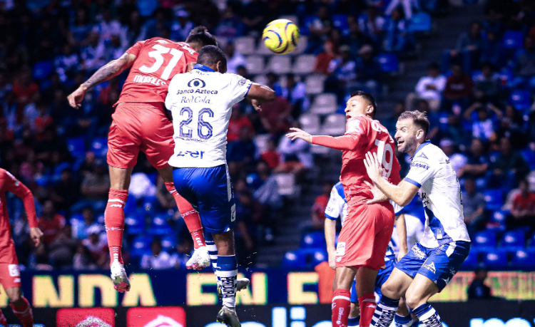 Foto: Twitter @ClubPueblaMX
