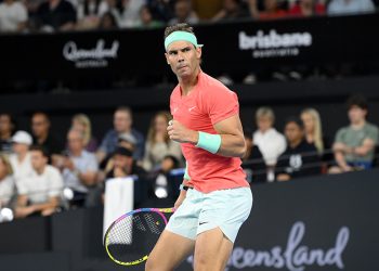Rafa Nadal avanza a los cuartos de final en Brisbane