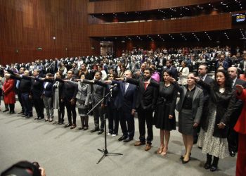 Ratifican Morena y aliados perfiles para magistraturas de salas regionales del TFJA