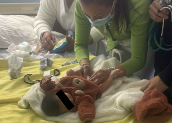 Localizan a bebé sustraído en Hidalgo