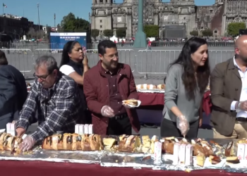 Hay recurso entre las familias de CDMX, por ello más pudieron celebrar el Día de Reyes: Batres