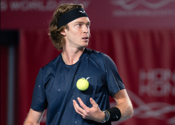 Rublev se planta en cuartos de final en Hong Kong