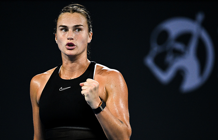 Foto: Twitter @BrisbaneTennis