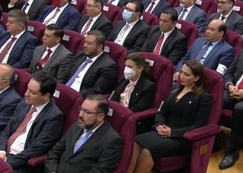 Rinden protesta nuevos jueces y magistrados del PJF 