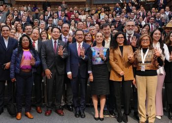 Llama Claudia Sheinbaum a cumplir la hazaña: ganar la presidencia