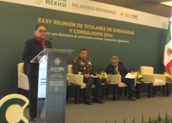 “Se han sentado las bases para construir un país con seguridad, paz y justicia”: Rosa Icela Rodríguez