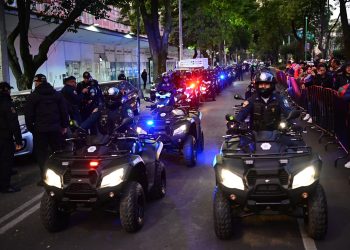 Gobierno capitalino pone en marcha operativo de seguridad en la alcaldía Benito Juárez
