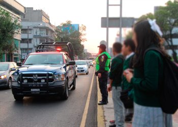 Con motivo del retorno a clases, SSC implementará operativo de vialidad y vigilancia en planteles educativos