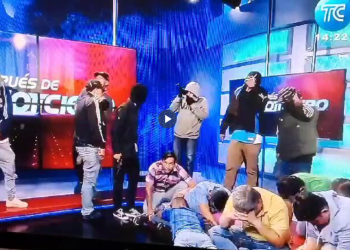 Ecuador: Encapuchados armados toman un canal de televisión