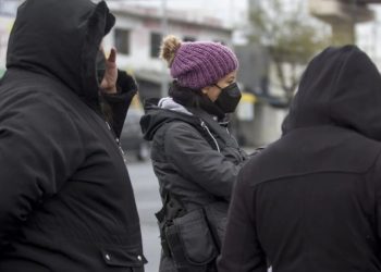Sonora registra mínima -9.0 grados y espera cuarta tormenta invernal
