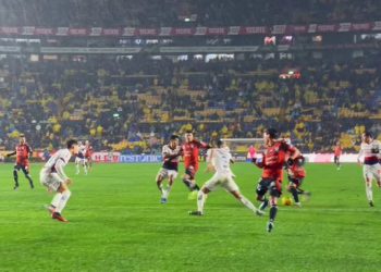 Tigres en casa supera a Chivas por la mínima diferencia