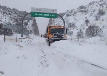 Sonora espera mínimas de -10 grados centígrados y nevadas por quinta tormenta invernal