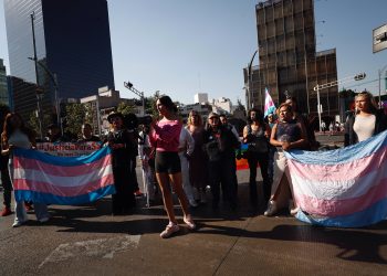 Colectivos se manifiestan por ola de asesinatos a personas trans