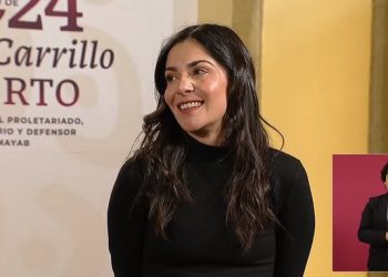 ¿Irá Elizabeth García Vilchis por la alcaldía de Puebla? Esto dijo López Obrador