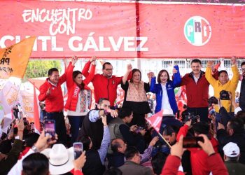 Promete Xóchitl Gálvez acabar con la política de abrazos