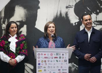A evitar la polarización que provoca violencia en el país, llama Xóchitl Gálvez a López Obrador