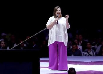Xóchitl Gálvez cerró su precampaña en la CDMX