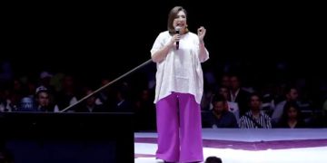 Xóchitl Gálvez cerró su precampaña en la CDMX