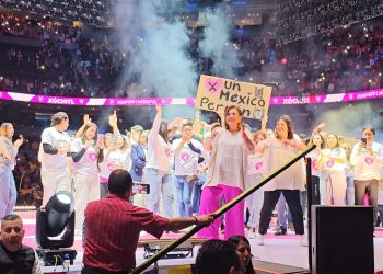 “Fue un cierre imponente, que demuestra el potencial de la campaña de Xóchitl”: Zambrano 