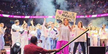 “Fue un cierre imponente, que demuestra el potencial de la campaña de Xóchitl”: Zambrano 