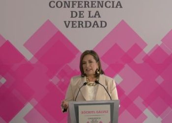 “López Obrador pretende generar una caja china con la reapertura del caso Colosio”, asegura Xóchitl Gálvez