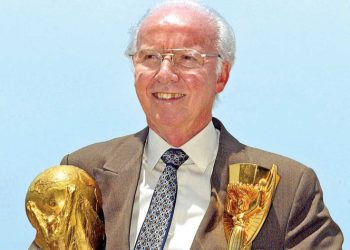El Real Madrid lamenta el fallecimiento de Mario Jorge Lobo Zagallo