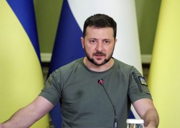 “Rusia puede ser derrotada con solidaridad mutua”, asegura Zelenski