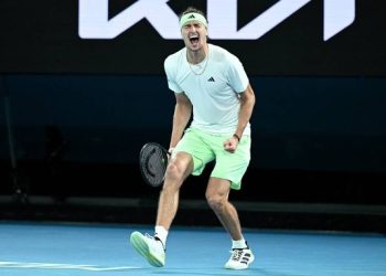 Zverev acaba con Alcaraz en los cuartos de final de Australia