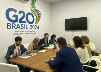 Cofepris presenta acciones de convergencia regulatoria regional en Reunión de Cancilleres del G20