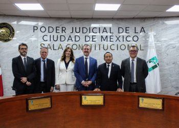 Se declara listo el PJCDMX para enfrentar el reto de la Justicia Digital: Guerra Álvarez
