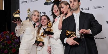 Aquí te dejamos la lista de todos los ganadores de los Grammys 2024