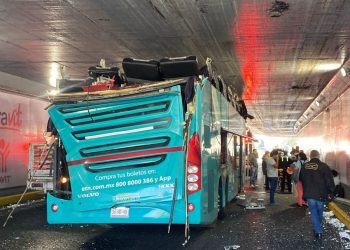 C5 y conductor responsables de accidente en Viaducto, acusa el PAN