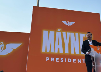 Jorge Álvarez Máynez, afirma que Claudia Sheinbaum y Xóchitl Gálvez no tienen derecho al registro