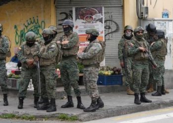 Más de 7,500 detenidos durante el estado de excepción en Ecuador