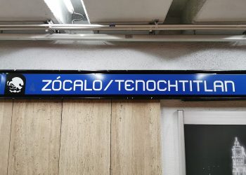 Estación Zócalo-Tenochtitlan tendrá cierres parciales