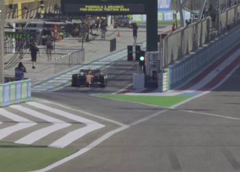 Baréin recibe por tres días las pruebas para el Mundial de F1