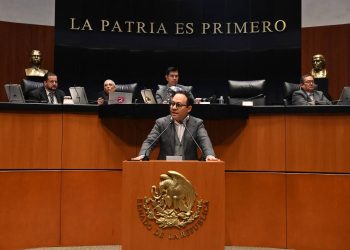 Anuncia Clemente Castañeda líder de MC en el Senado que seguirán siendo una oposición responsable