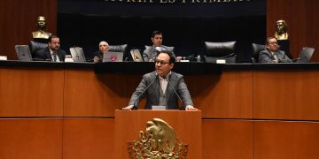 Anuncia Clemente Castañeda líder de MC en el Senado que seguirán siendo una oposición responsable