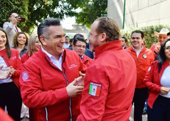 Morena no repetirá en CDMX afirma Alejandro Moreno