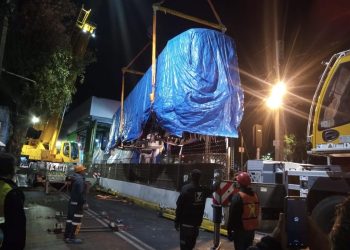 Dos trenes se suman a la flotilla del Tren Ligero