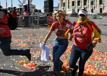 Un muerto y más de 20 heridos en desfile de los Chiefs