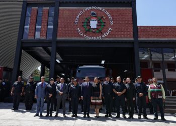 La CDMX ya cuenta con una estación de bomberos en cada alcaldía